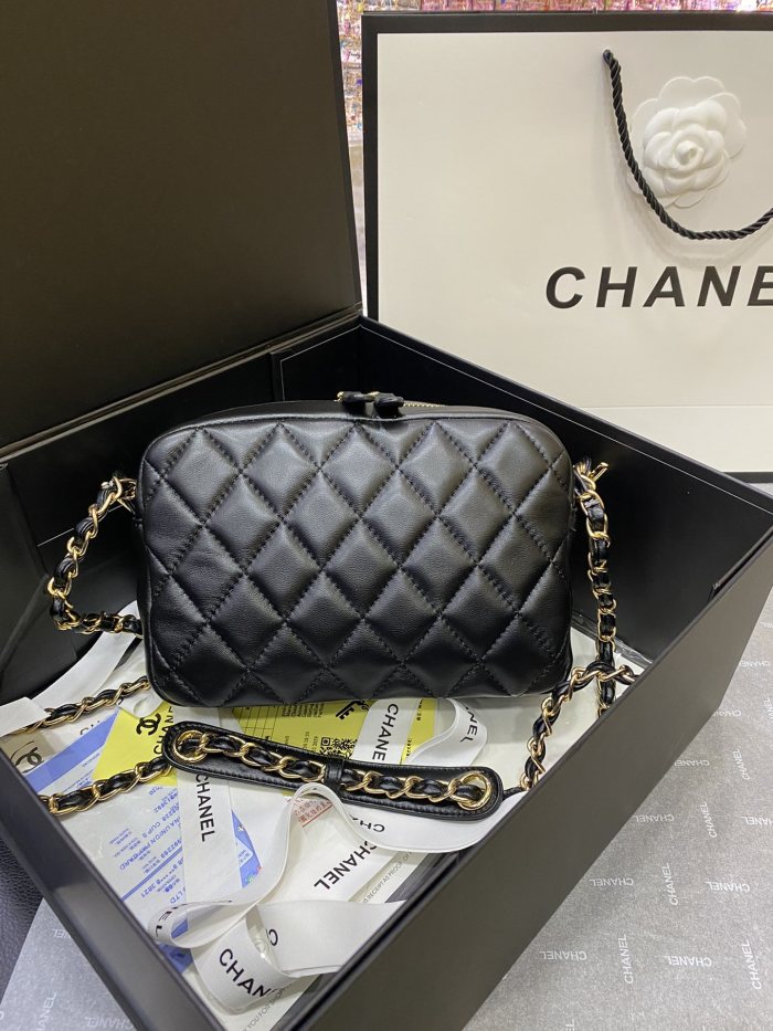  Arrenfashion C*hanel Top Bag 21.5*14.5*6.5cm