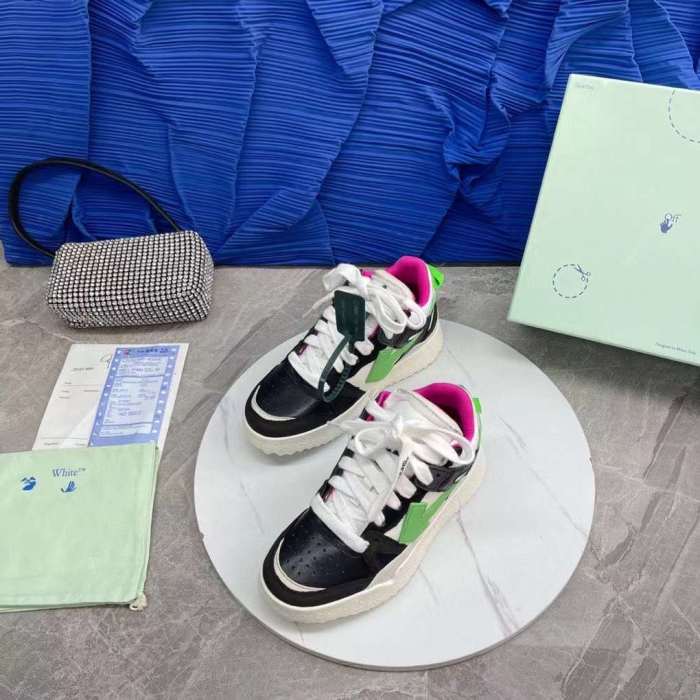 Men Women O*ff W*hite Top Sneakers (Arrenfashion)