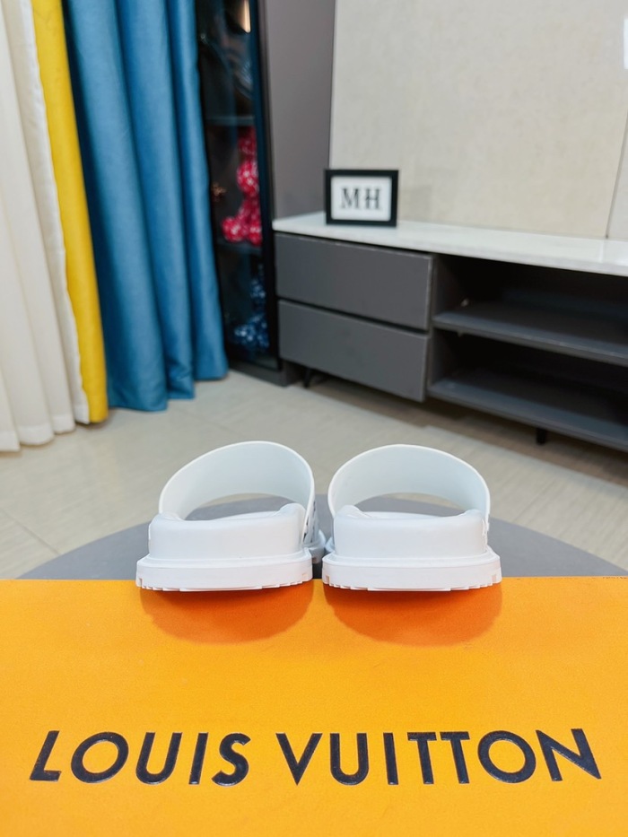 Men L*ouis V*uitton Top Slippers (Arrenfashion)