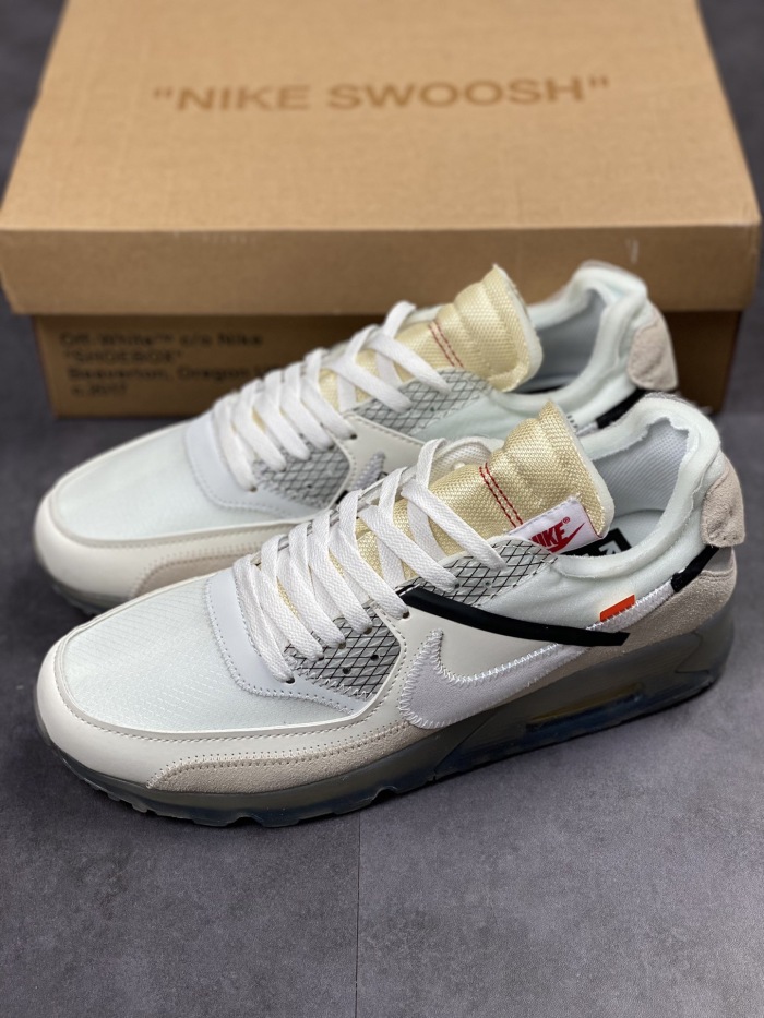 off-w*hite +Nike Air max90 ( Arrenfashion ）