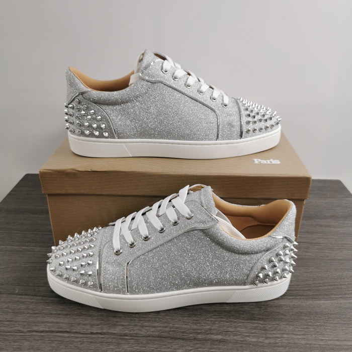  Arrenfashion Men Women C*hristian L*ouboutin Top Sneaker