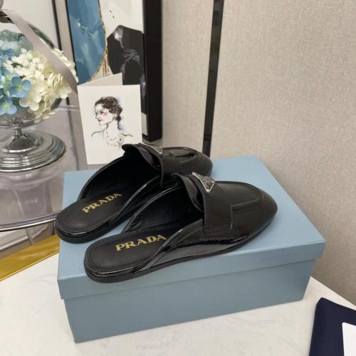  Arrenfashion Women P*rada Top Slippers