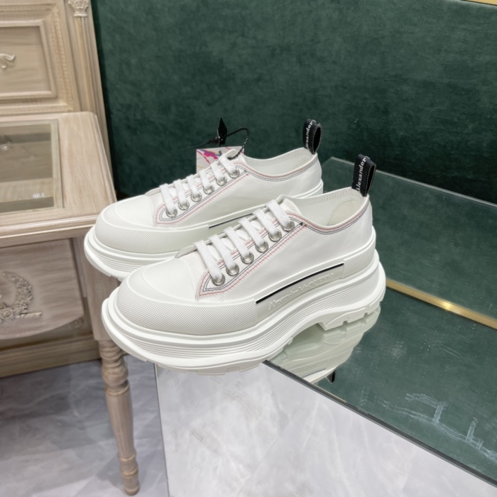  Arrenfashion Men Women A*lexander M*cqueen Top Sneaker