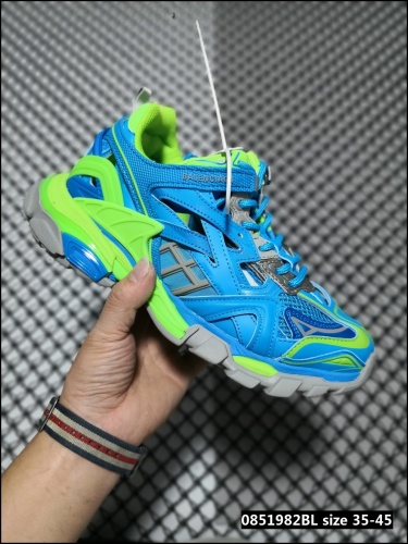  Arrenfashion Men Women B*alenciaga Top Sneaker