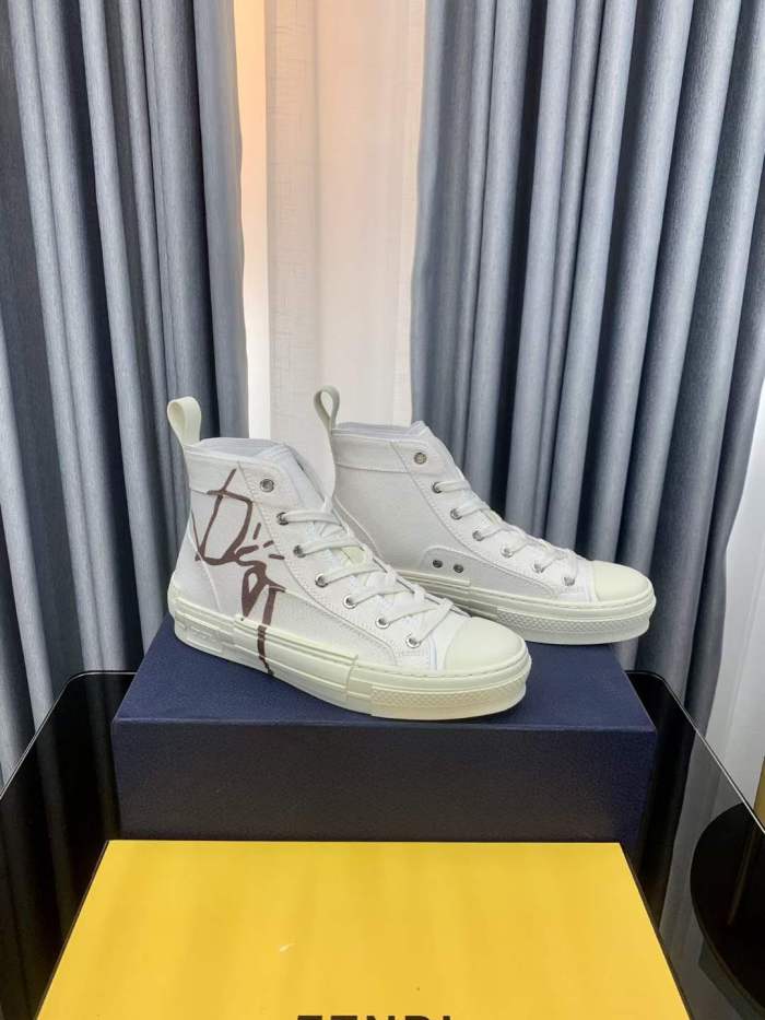  Arrenfashion Men Women D*ior Top Sneakers
