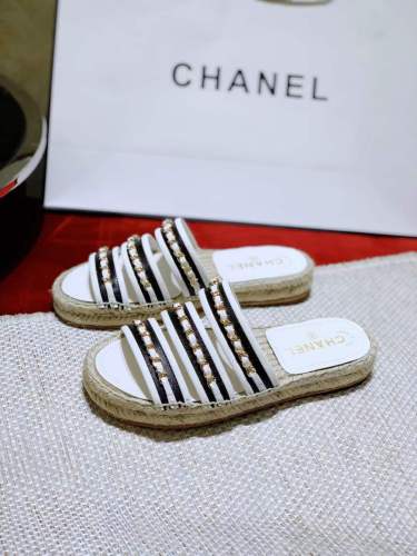  Arrenfashion Women C*hanel Top Slippers