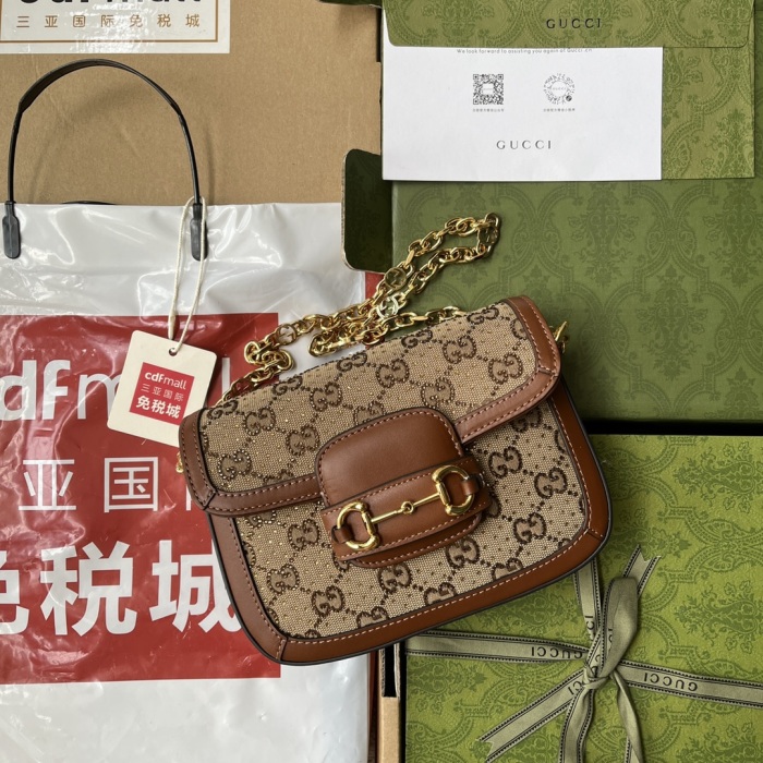  Arrenfashion G*ucci Bag Top Quality 20.5*14*5CM