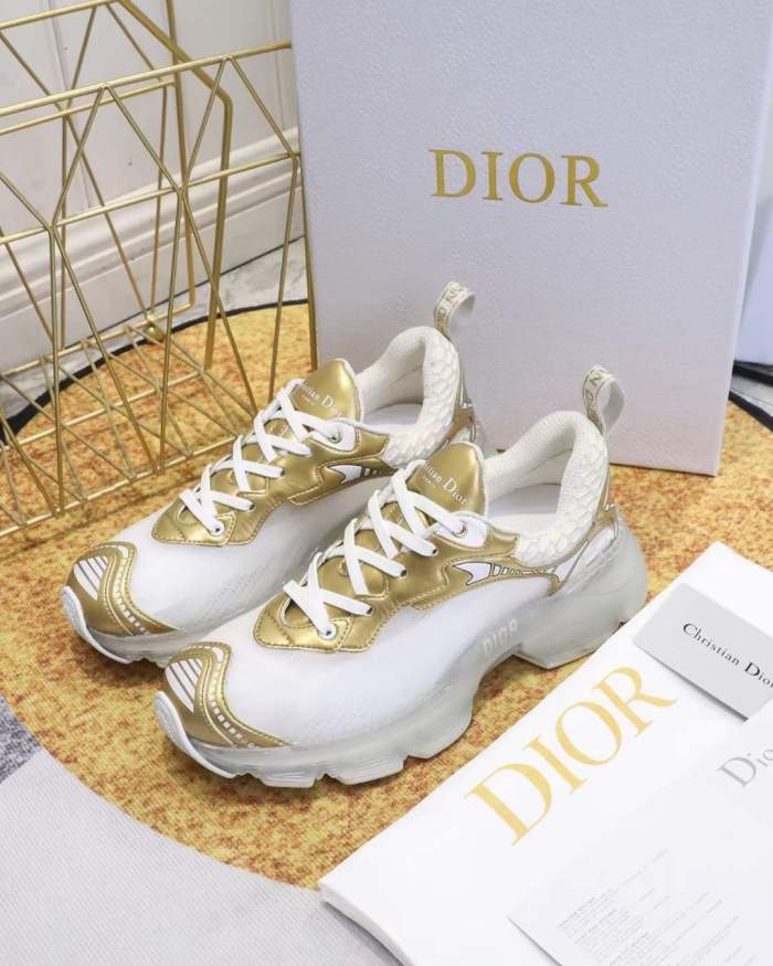 Men Women D*ior Top Sneakers （Arrenfashion）