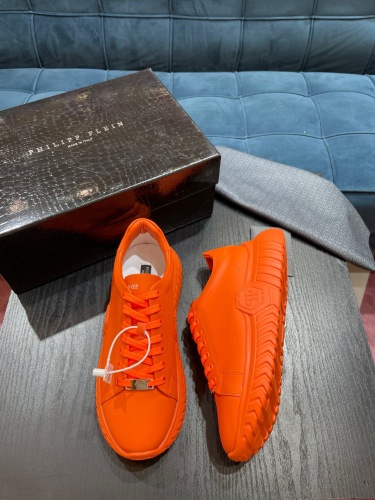  Arrenfashion Men P*hilipp P*lein Top Sneaker