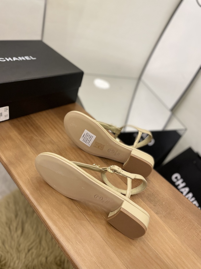 Arrenfashion Women C*hanel Top Sandals