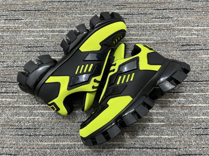  Arrenfashion Men Women P*rada Top Sneaker
