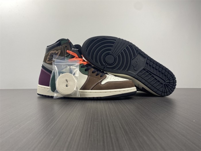  Arrenfashion Air Jordan 1 High OG “Hand Crafted” DH3097-001