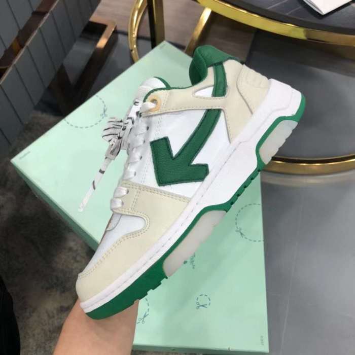 Men Women O*ff W*hite Top Sneakers (Arrenfashion)