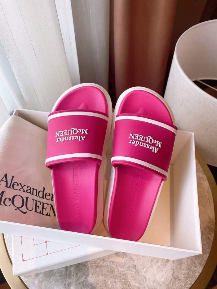  Arrenfashion Women A*lexander M*cqueen Top Sandals