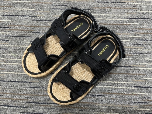  Arrenfashion Women C*hanel Top Sandals