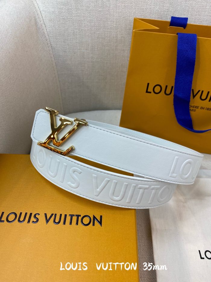  Arrenfashion L*ouis V*uitton Belts Top Quality 35MM