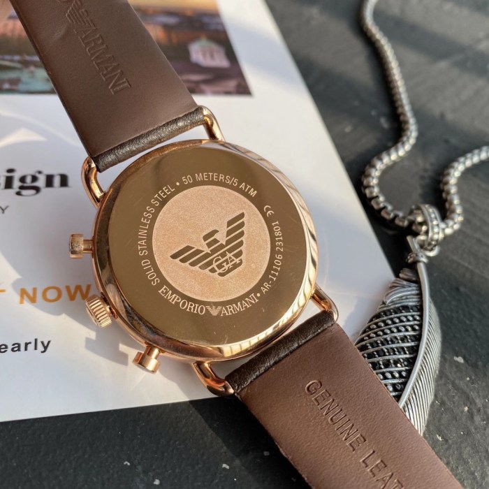 A*rmani Watches Top Quality 43*12mm （Arrenfashion）
