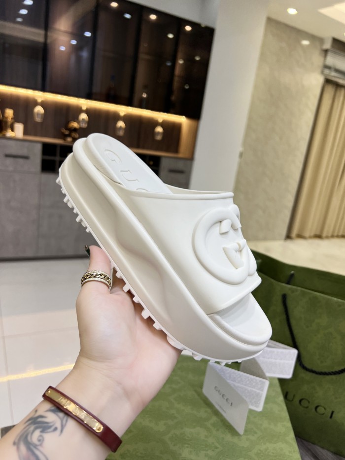  Arrenfashion Men Women G*ucci Top Sandals