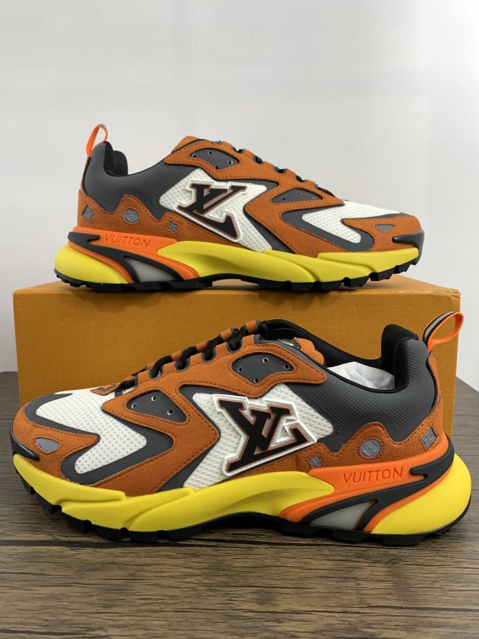  Arrenfashion Men L*ouis V*uitton L*V runner tatic Trainer Top Sneakers