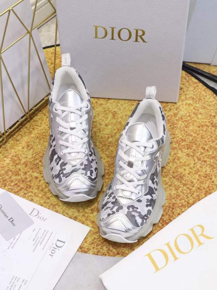 Men Women D*ior Top Sneakers （Arrenfashion）