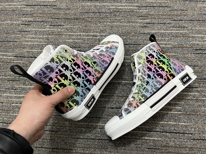  Arrenfashion Men Women D*ior Top Sneakers