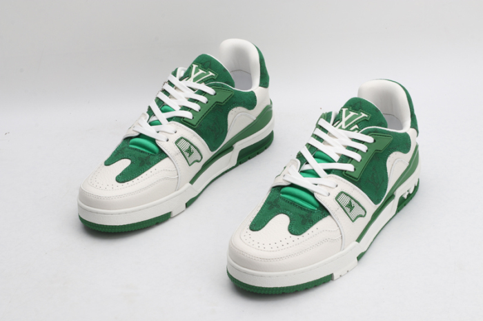  Arrenfashion Men Women L*ouis V*uitton Top Sneaker