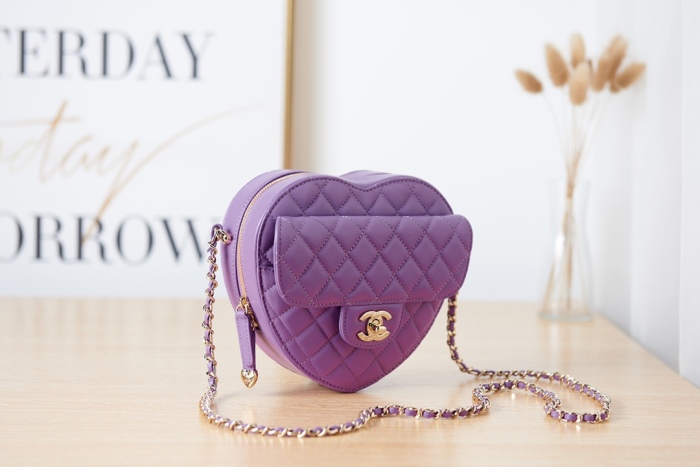  Arrenfashion C*hanel Top Bag 18*16.5*6.5CM