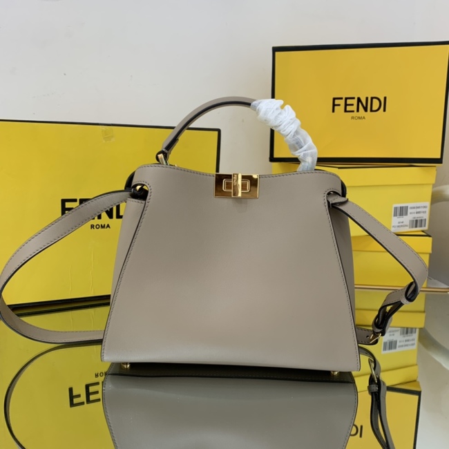  Arrenfashion F*endi Top Bag 27*20*12cm