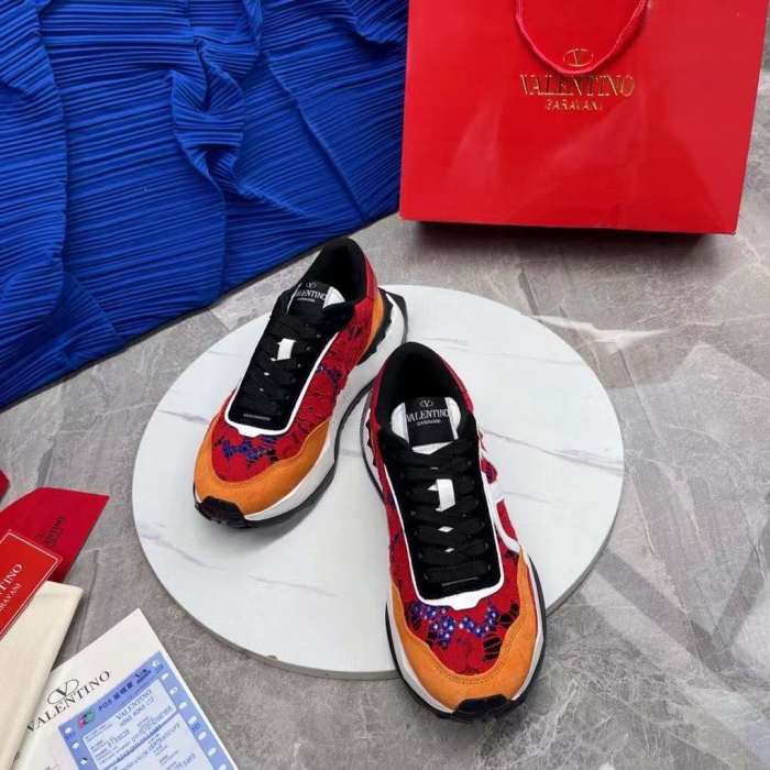 Women Men V*alentino Sneakers ( Arrenfashion)