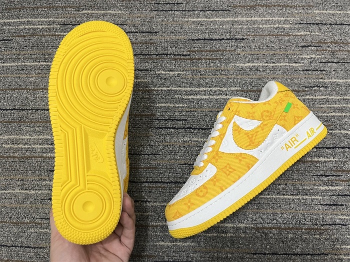  from Arrenfashion Men L*ouis V*uitton nike air force 1 Top Sneakers
