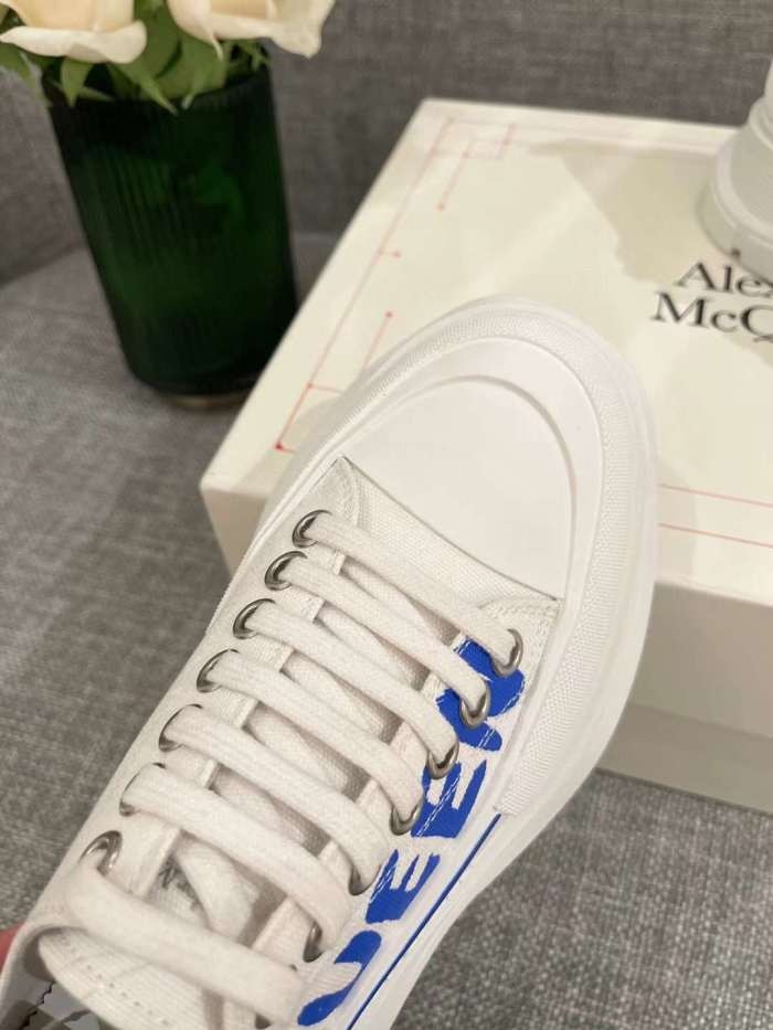 Men Women A*lexander M*cqueen Top Sneaker （ Arrenfashion ）