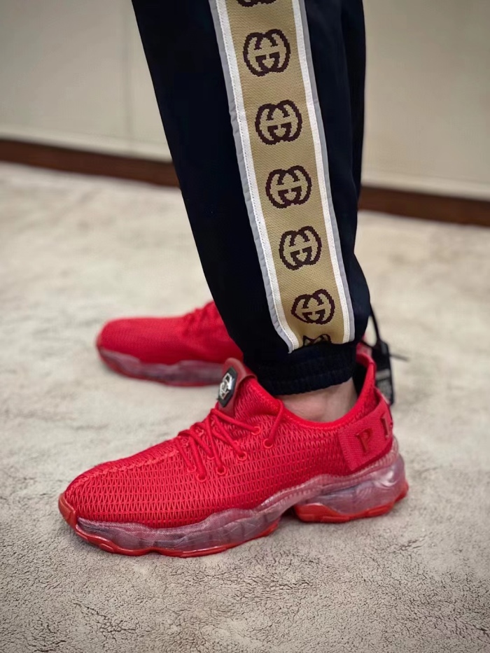 Men P*hilipp P*lein Top Sneaker （Arrenfashion）