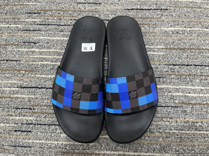  Arrenfashion Men Women L*ouis V*uitton Top Sandals