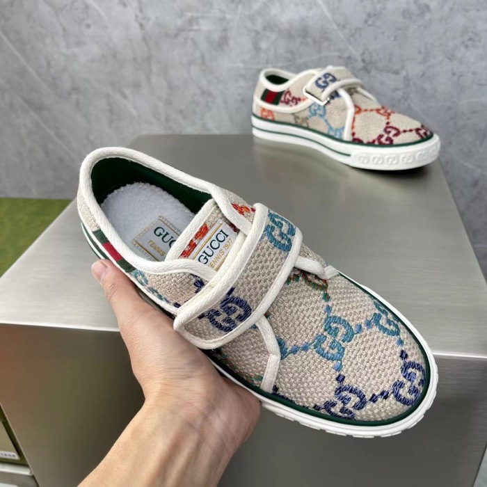  Arrenfashion Men Women G*ucci Top Sneaker