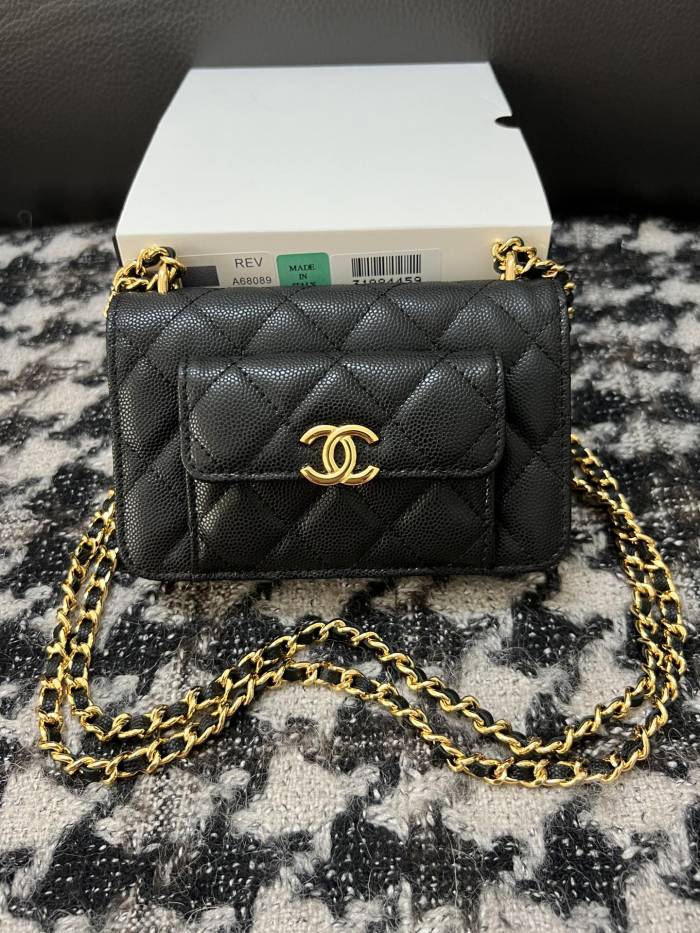  Arrenfashion C*hanel Bag Top Quality 9.2*15.2*5.4CM