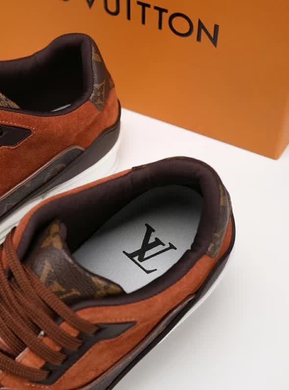  Arrenfashion Men L*ouis V*uitton Top Sneaker
