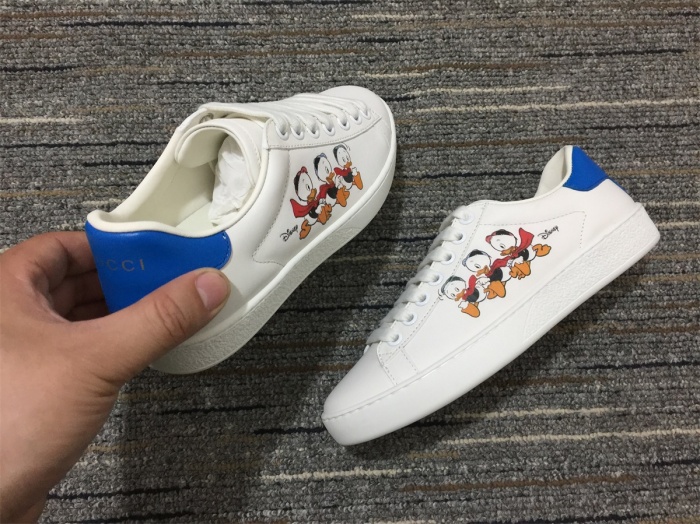  Arrenfashion Men Women G*ucci Top Sneaker