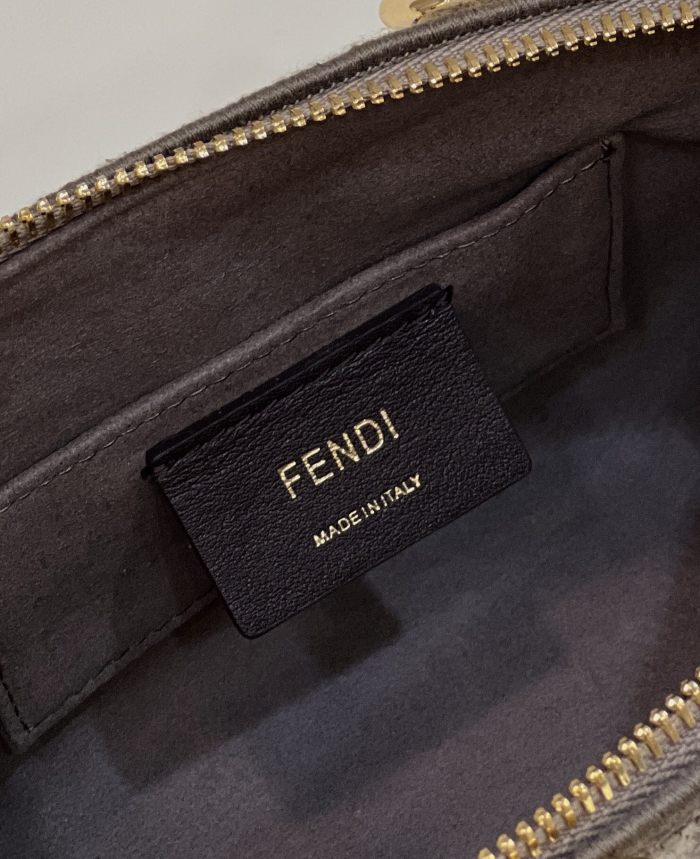  Arrenfashion F*endi Top Bag 17*8*12CM