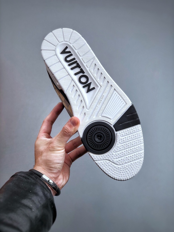 Men Women L*ouis V*uitton Top Sneaker (Arrenfashion)