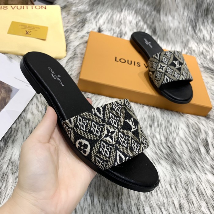  Arrenfashion Women L*ouis V*uitton Top Slippers