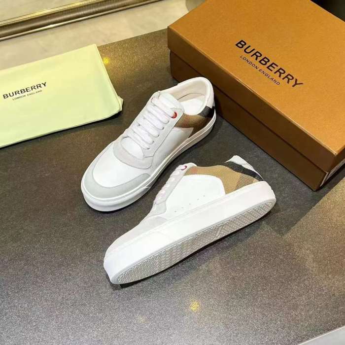 Men Women B*rberry Sneaker （Arrenfashion）