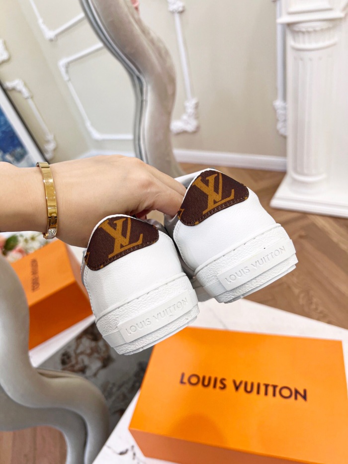  Arrenfashion Men Women L*ouis V*uitton Top Sneaker