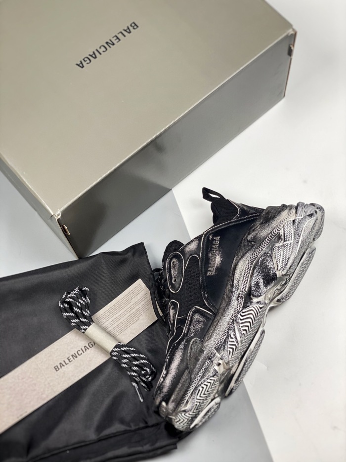  Arrenfashion Men Women B*alenciaga Top Sneakers