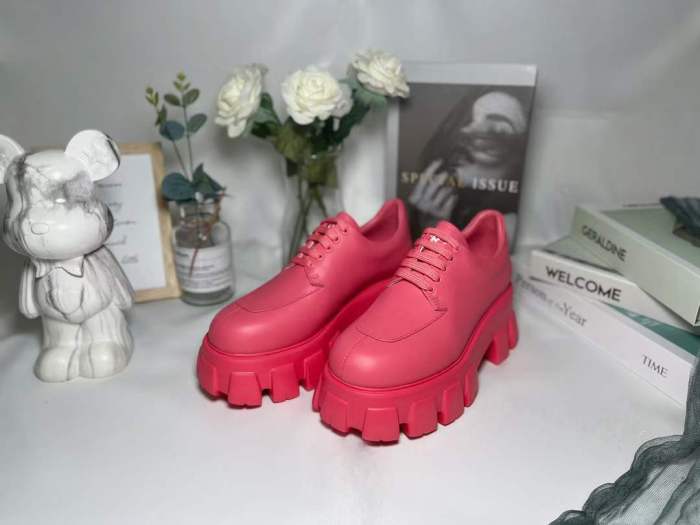 Men Women P*rada Top Sneaker （Arrenfashion ）