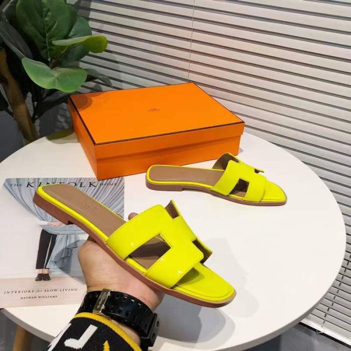  Arrenfashion Women H*ermes Top Sandals