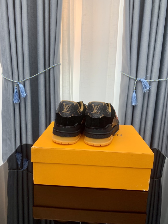  Arrenfashion Men Women L*ouis V*uitton Top Sneakers