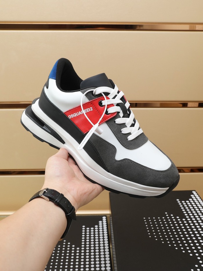  Arrenfashion Men D*SQUARED2 Top Sneaker