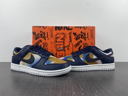 from Arrenfashion Nike Dunk Low Retro PRM DM0108-400