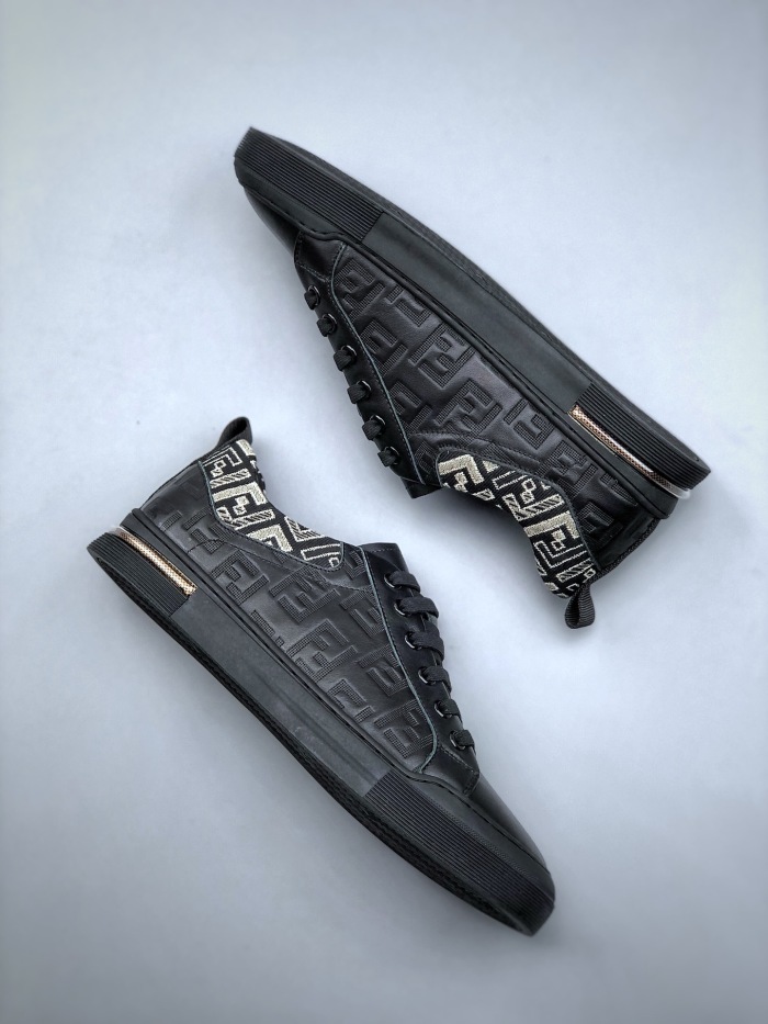 Men F*endi Top Sneaker （ Arrenfashion ）