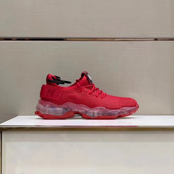 Men P*hilipp P*lein Top Sneaker （Arrenfashion）